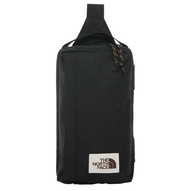 Schultertasche The North Face Field Bag TNF Black Heather Outdoorsupply